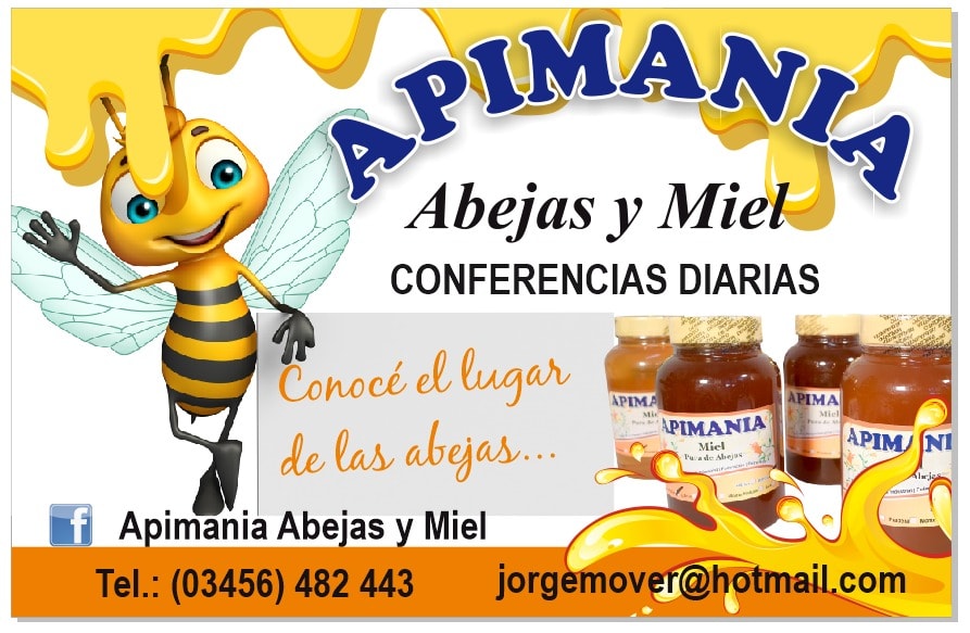 apimania abejas y miel