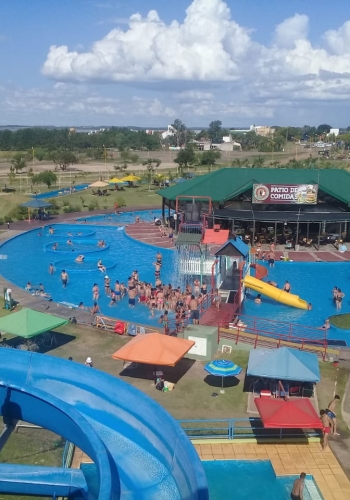 Visitar Parque acuático de Federación